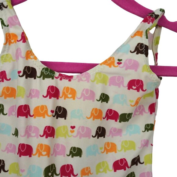 BabyGap 6-12M Girls' Polka Dot & Elephant‎ Print Swimsuits Bundle Set of 2 - Picture 10 of 12